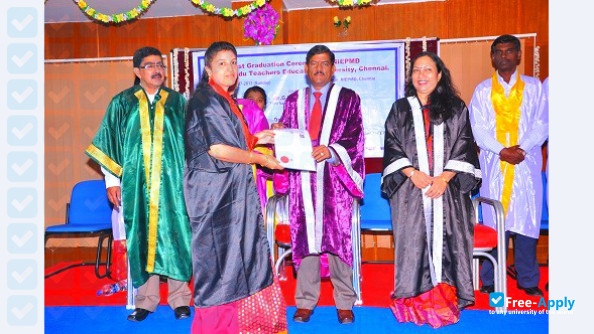 Foto de la Tamil Nadu Teachers Education University #1