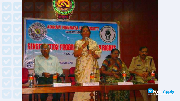 Foto de la Adikavi Nannaya University #3