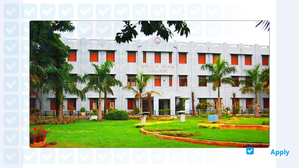 Photo de l’Stella Maris College Chennai #8
