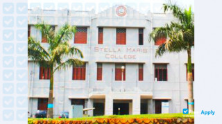 Stella Maris College Chennai vignette #1