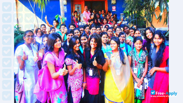 Photo de l’Stella Maris College Chennai #10