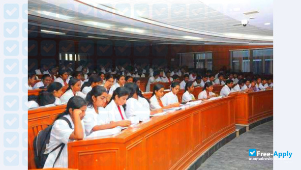 Фотография Sri Balaji Vidyapeeth University