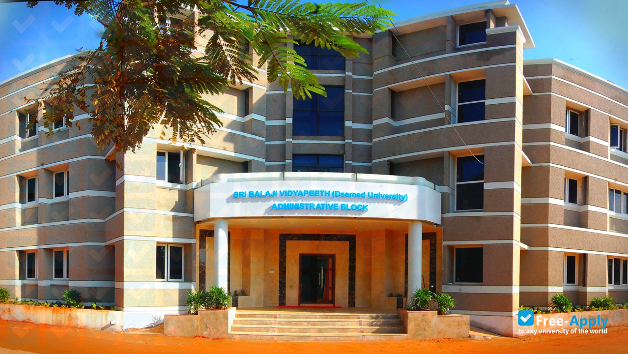 Sri Balaji Vidyapeeth University photo #11