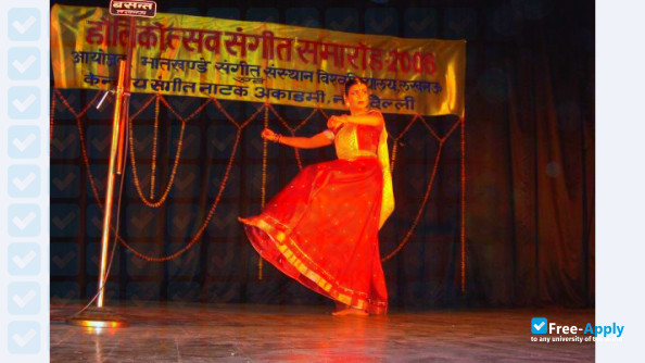 Foto de la Bhatkhande Music Institute