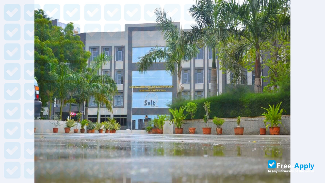 Sardar Vallabhbhai Patel Institute of Technology photo #4