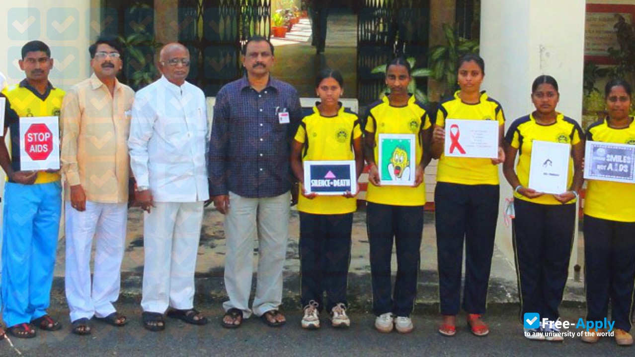 Akkineni Nageswara Rao College фотография №3