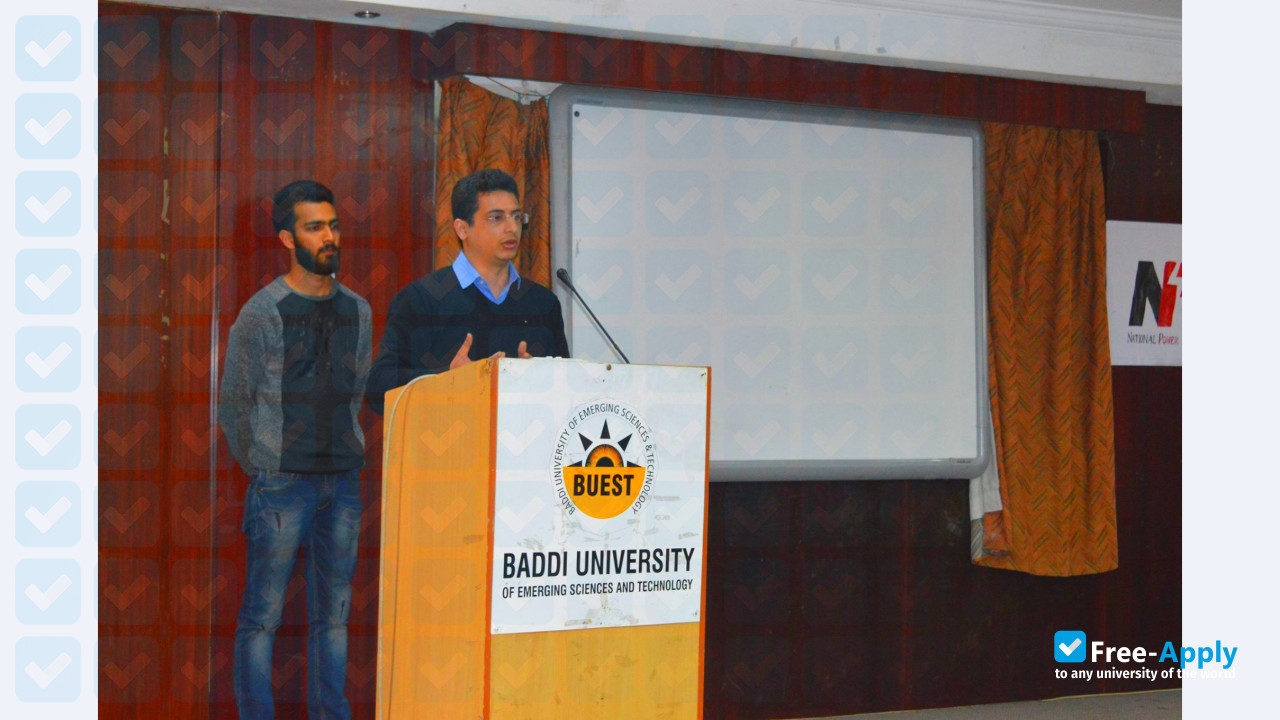 Baddi University фотография №6