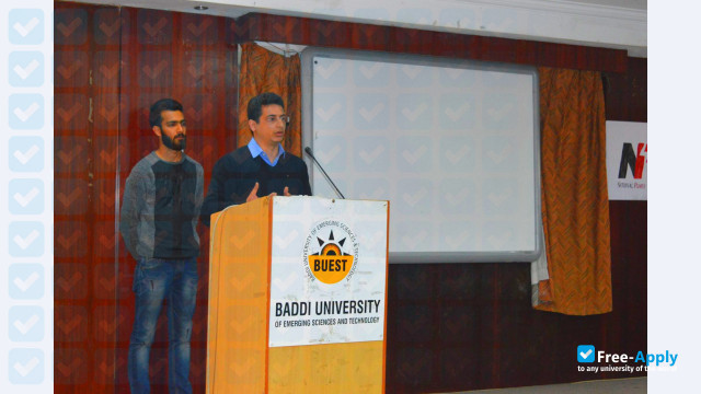 Baddi University фотография №9