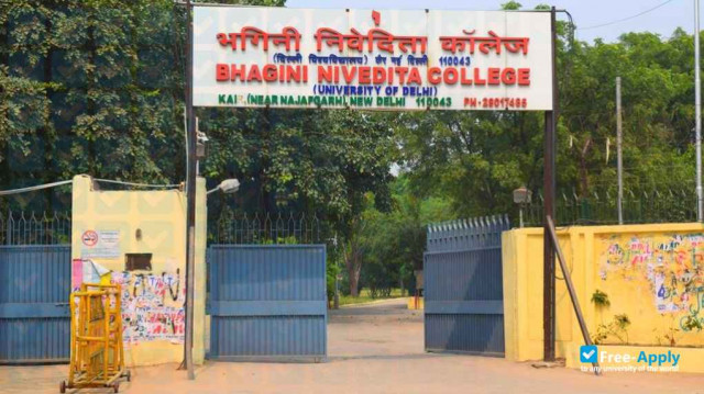 Bhagini Nivedita College University of Delhi фотография №4