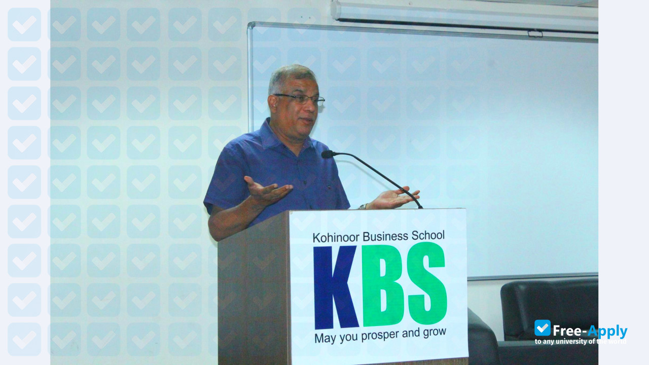 Kohinoor Business School фотография №13