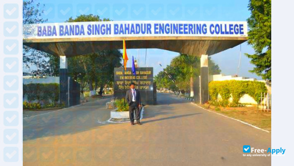 Foto de la Baba Banda Singh Bahadur Engineering College #2