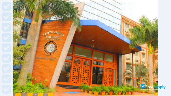 Kristu Jayanti College, Autonomous photo #4