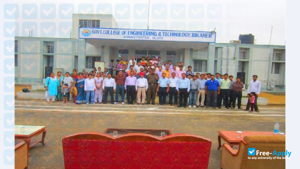 Photo de l’Government Engineering College Bikaner #1