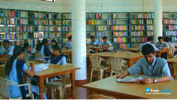 Foto de la SAHRDAYA College of Engineering & Technology #2