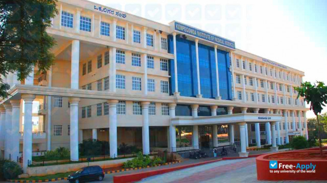 Foto de la Kempegowda Institute of Medical Sciences #1