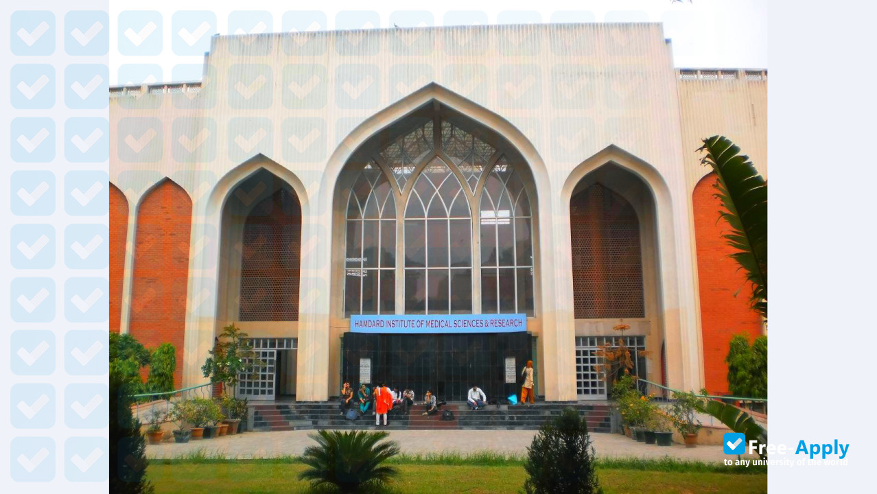 Photo de l’Hamdard Institute of Medical Sciences and Research #9