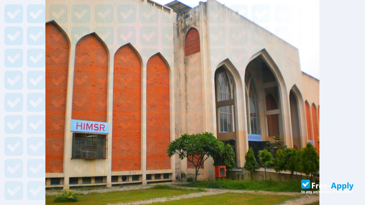 Photo de l’Hamdard Institute of Medical Sciences and Research #10