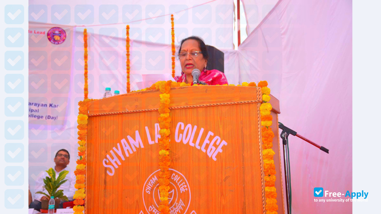 Shyam Lal College photo #13
