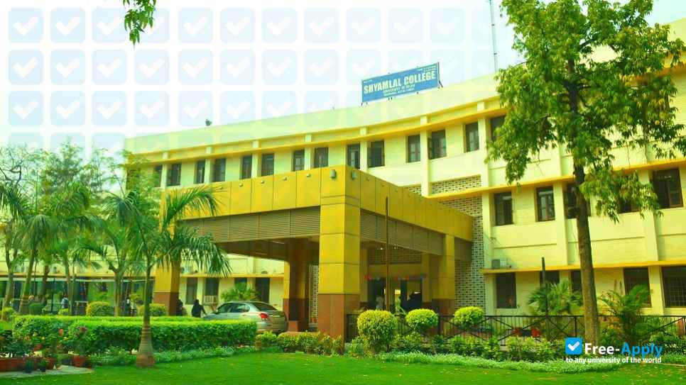 Shyam Lal College photo #10