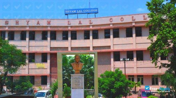 Shyam Lal College фотография №3