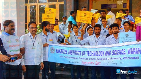 Kakatiya Institute of Technology and Science Warangal photo #9