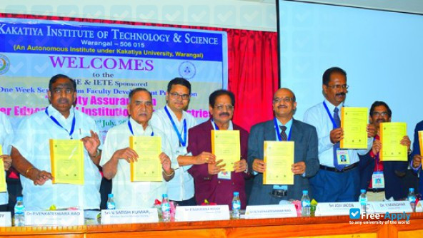 Kakatiya Institute of Technology and Science Warangal photo #3