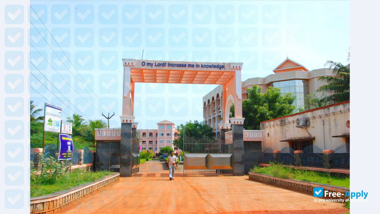 Aalim Muhammed Salegh College of Engineering фотография №10