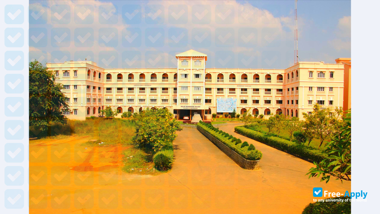 Aalim Muhammed Salegh College of Engineering фотография №7