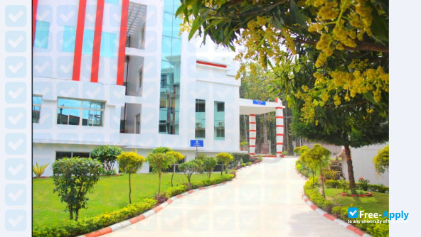 Photo de l’Uttarakhand Graphic Era Hill University (Graphic Era Parvatiya Vishwavidyalaya)