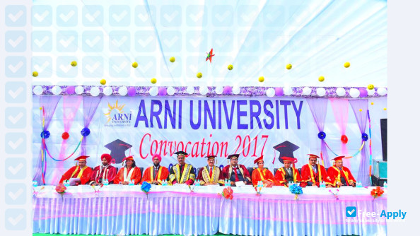 Foto de la Arni University #10
