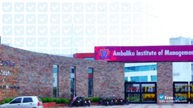 Photo de l’Ambalika Institute of Management and Technology #8