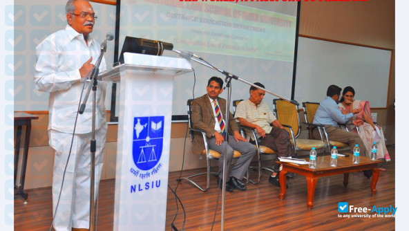 Foto de la National Law School of India University #2