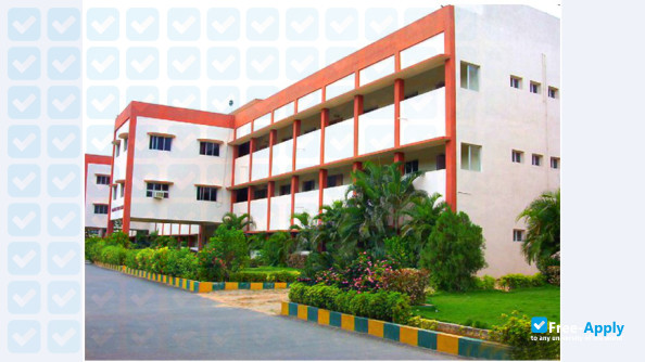 Photo de l’R M K College of Engineering and Technology