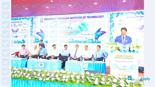 Foto de la Manakula Vinayagar Institute of Technology #4