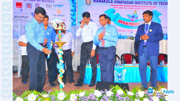Foto de la Manakula Vinayagar Institute of Technology #3