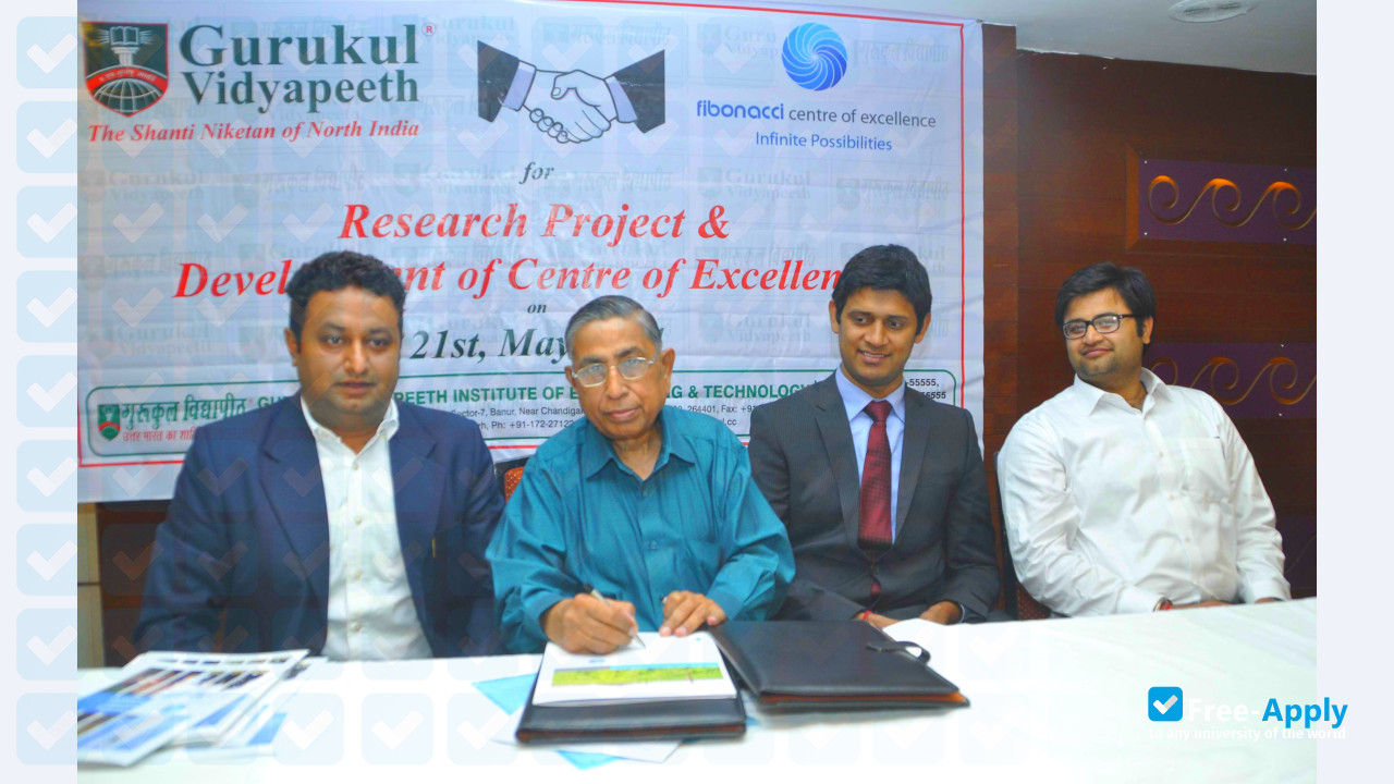 Foto de la Gurukul Vidyapeeth Institute of Engineering & Technology #3