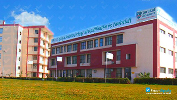 Foto de la Gurukul Vidyapeeth Institute of Engineering & Technology #1