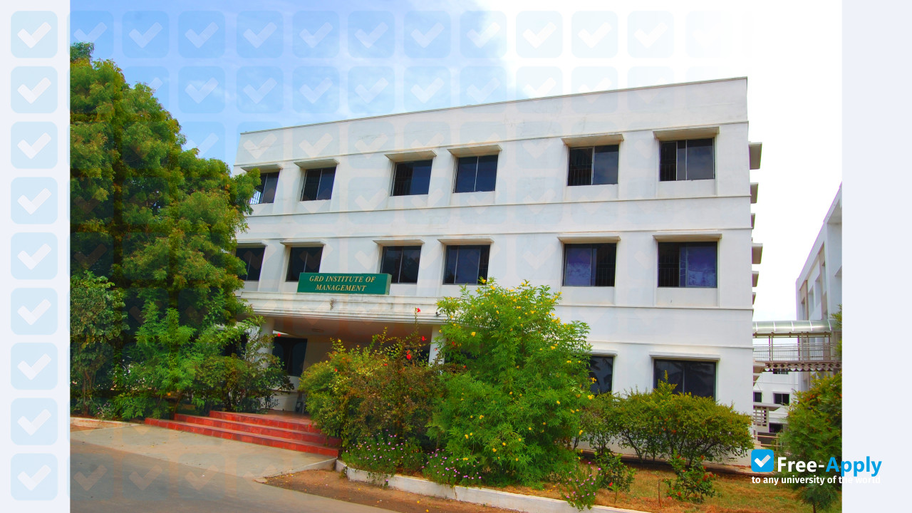 Photo de l’Dr G R Damodaran College of Science #6