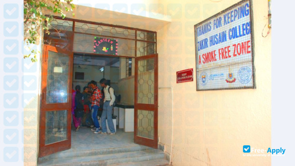 Foto de la Zakir Husain Delhi College #8