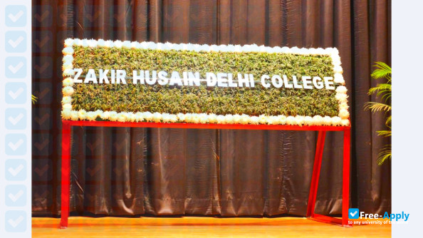 Foto de la Zakir Husain Delhi College #7