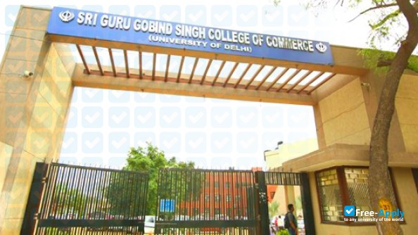 Sri Guru Gobind Singh College of Commerce фотография №6