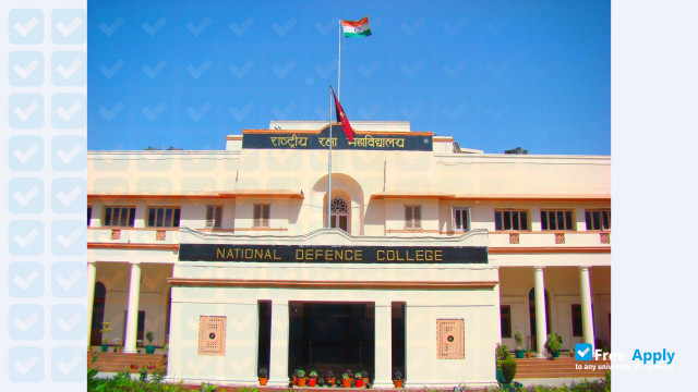 Photo de l’National Defence College of India