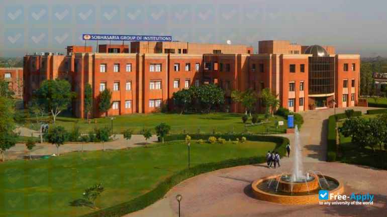 Foto de la Sobhasaria Group of Institutions #6