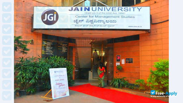 Foto de la India Center for Management Studies, Bangalore