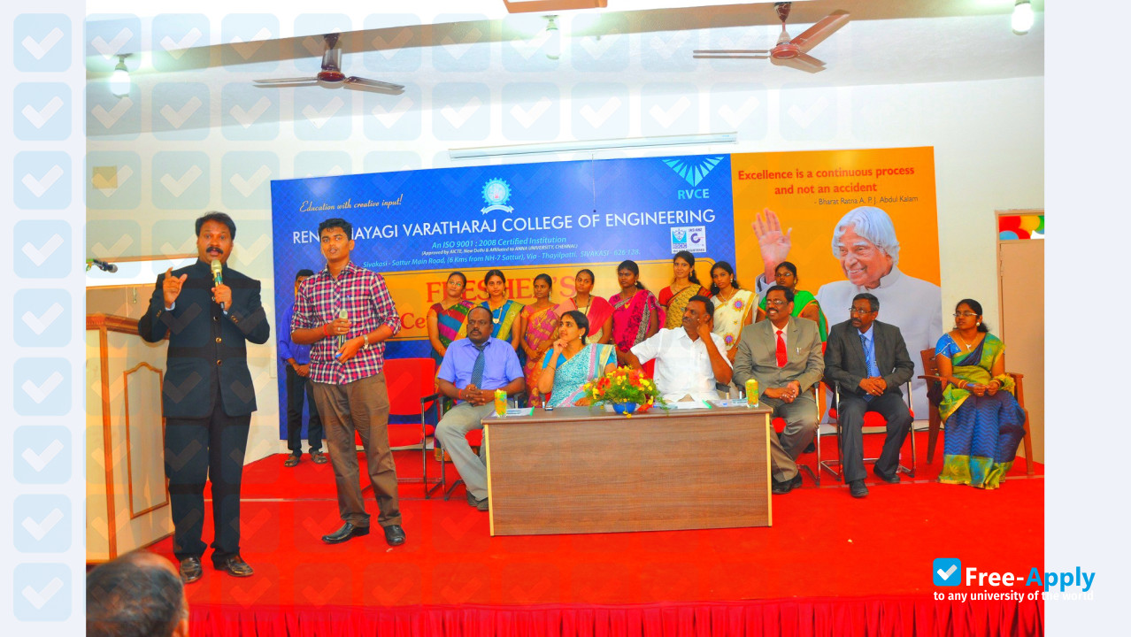 Photo de l’Renganayagi Varatharaj College of Engineering Sivakasi #1