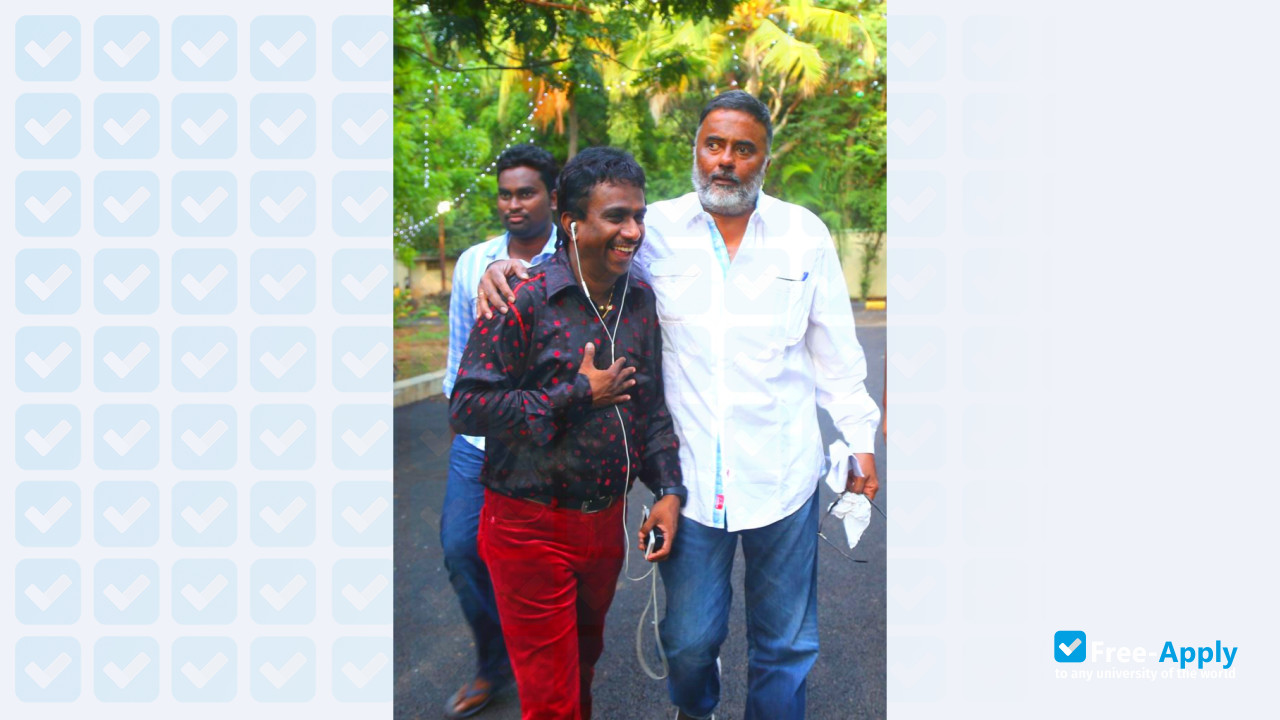 Photo de l’M G R Government Film and Television Training Institute #2