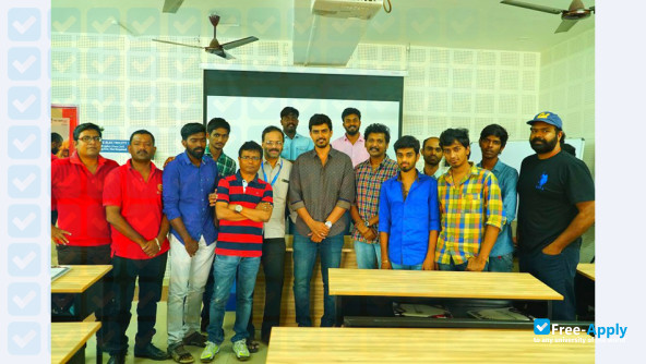 Photo de l’M G R Government Film and Television Training Institute #3