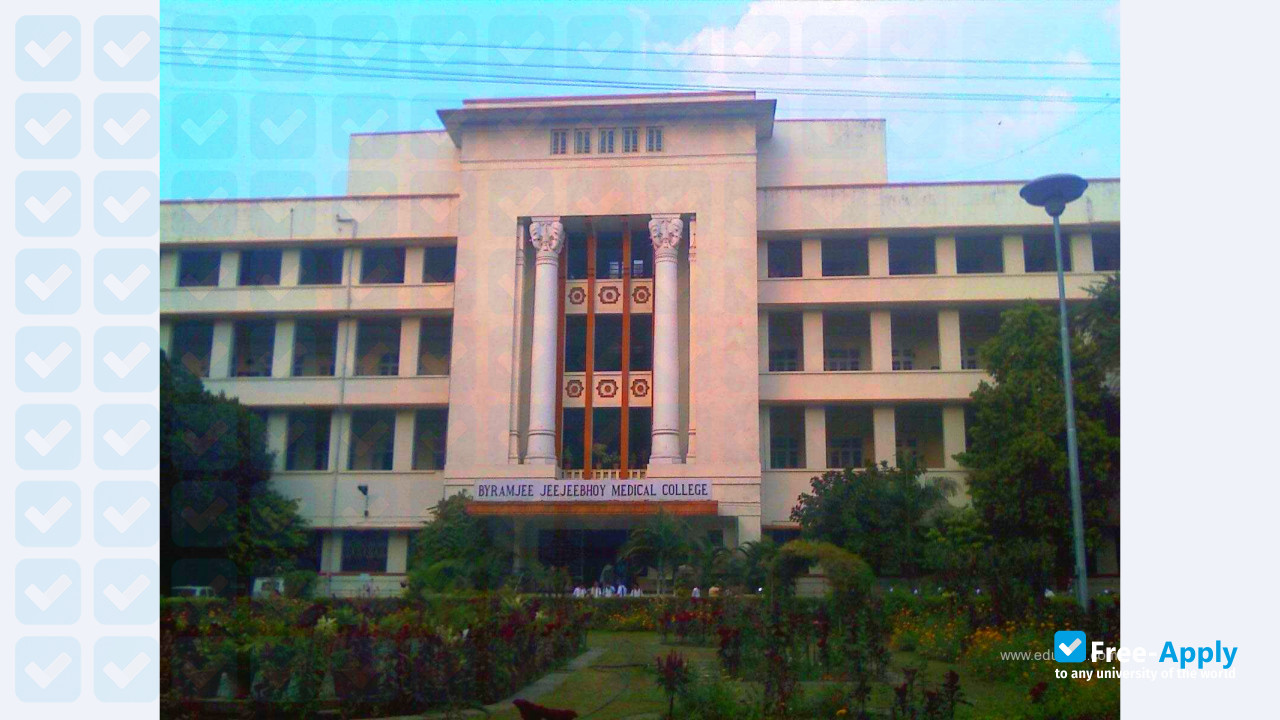 Photo de l’Byramjee Jeejeebhoy Medical College and Sassoon General Hospital #7