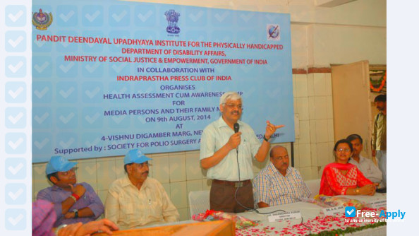 Pt Deendayal Upadhyaya Institute for the Physically Handicapped photo #10