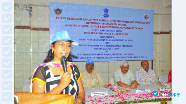 Pt Deendayal Upadhyaya Institute for the Physically Handicapped photo #2